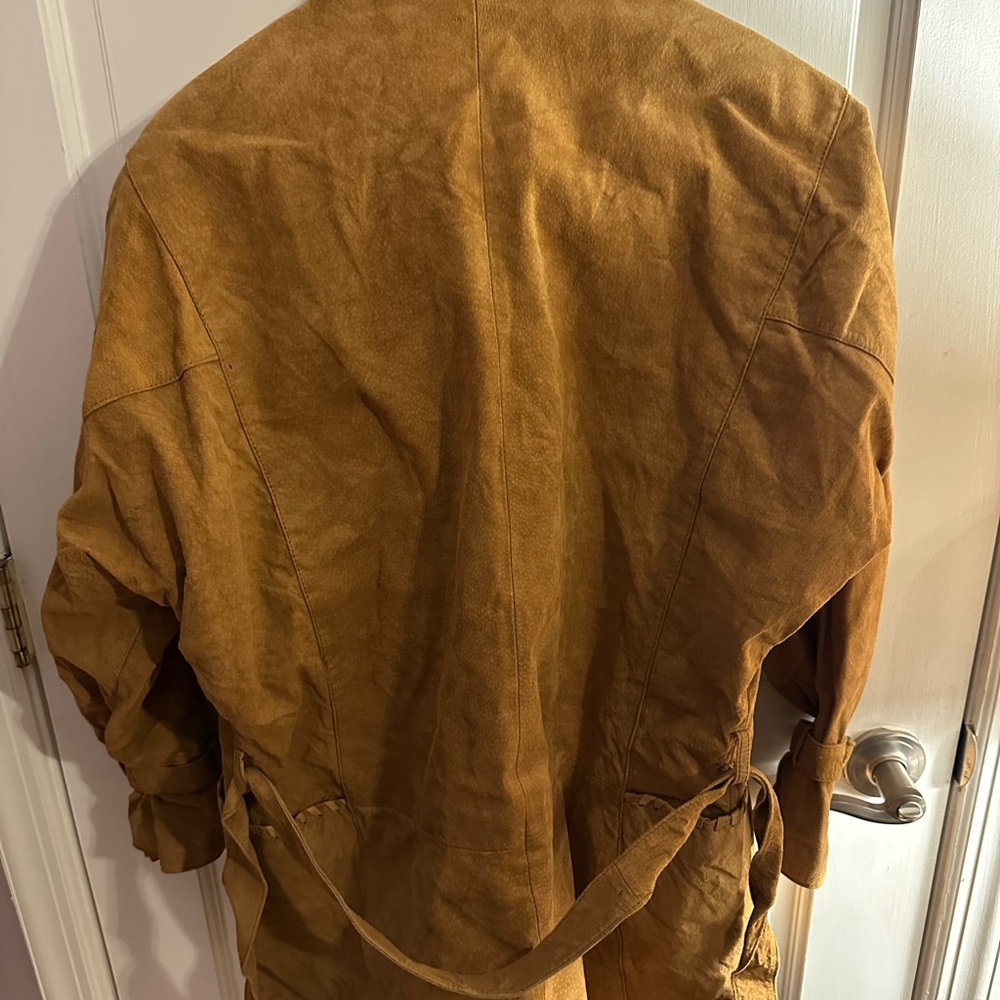 Suede jacket - Picture 3 of 8
